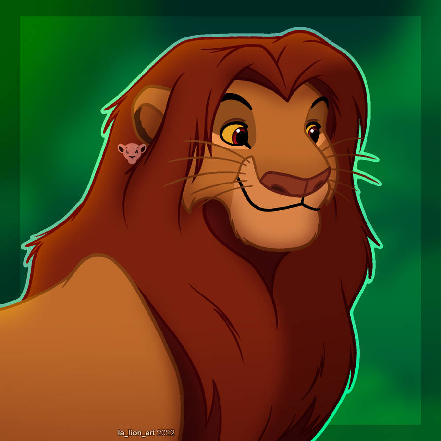 What If Simba by la-panda-art on DeviantArt