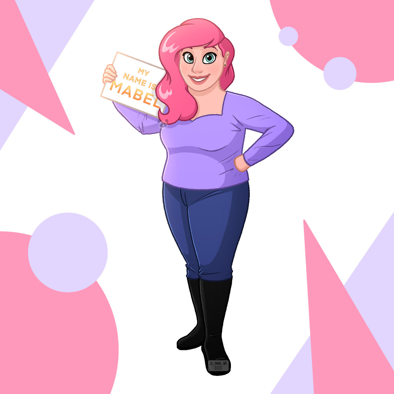 Mabel Hefty Mabel Redraw by la-panda-art on DeviantArt