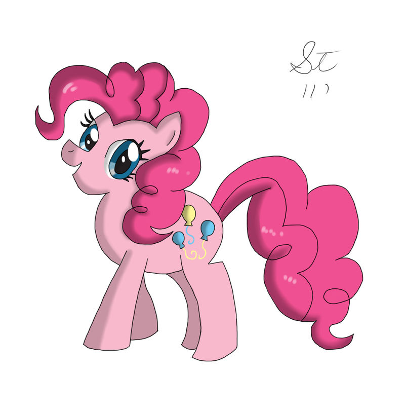 Pinkie Pie Colour by TenshiHoshino on DeviantArt