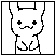 Cleaning Bunny Face Icon