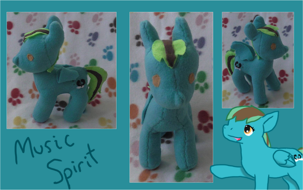 Music Spirit Plush