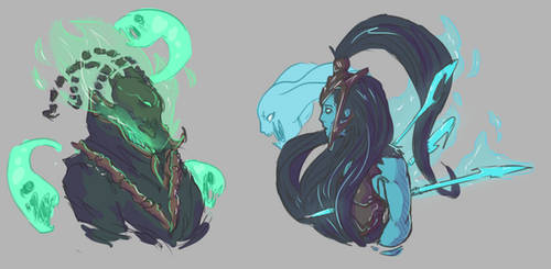 Thresh x Kalista