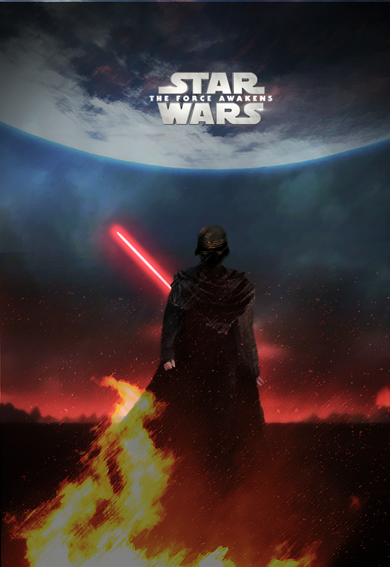 STAR WARS VII fan poster 5