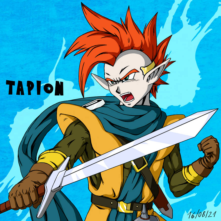 Tapion Dragon Ball Z By CasandraArthemis On DeviantArt tapion-dragon-ball-z-by-casandraarthemis-on-deviantart