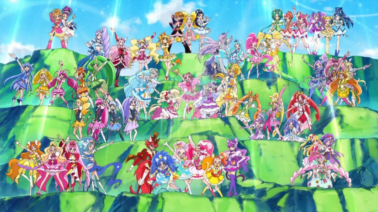 My opinion about Precure colors by tinafan0831 on DeviantArt