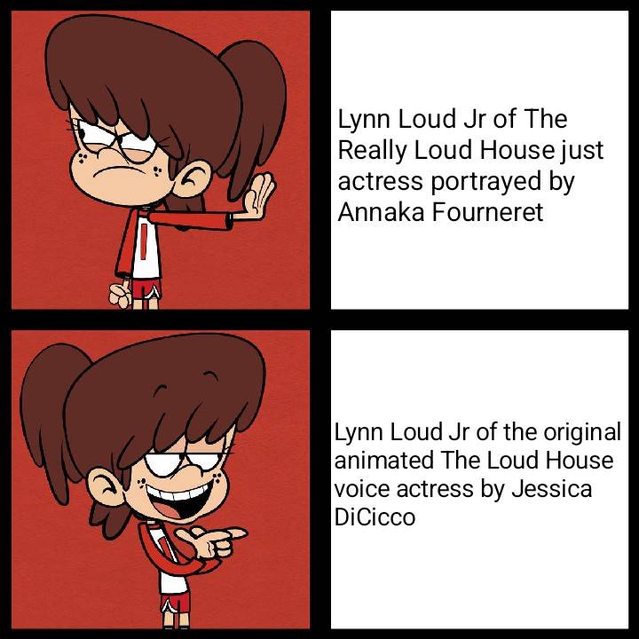 Lynn prefer real herself original over live-action by tinafan0831