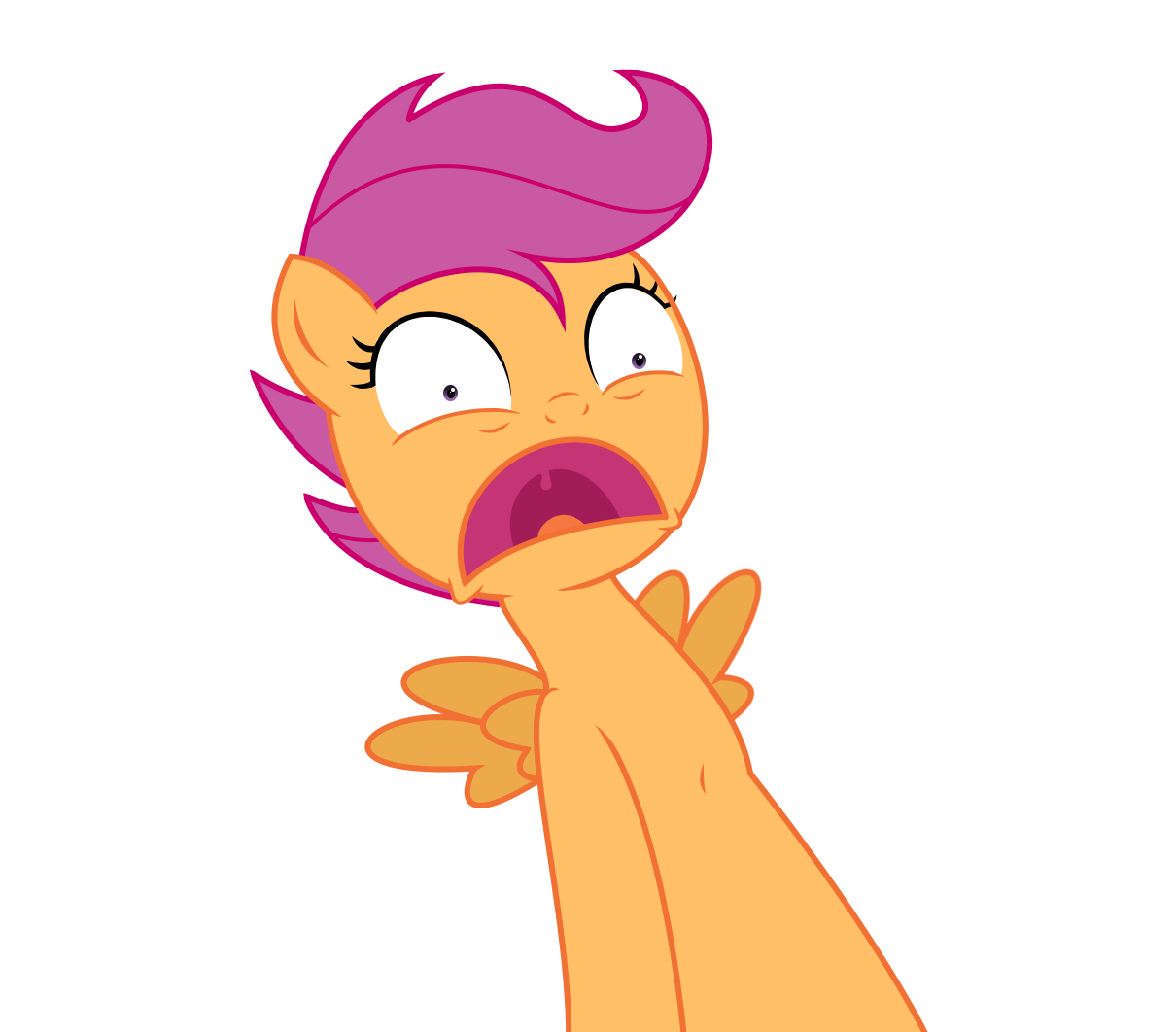 Shocked Scootaloo