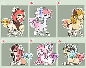 Sugar Munchies Adopts {CLOSED} by Glitterring Sugar Munchies Adopts {CLOSED} by Glitterring