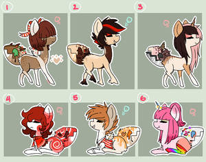 Sugar Munchies Adopts {CLOSED} by Glitterring Sugar Munchies Adopts {CLOSED} by Glitterring