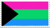 DemiPolySexual stamp