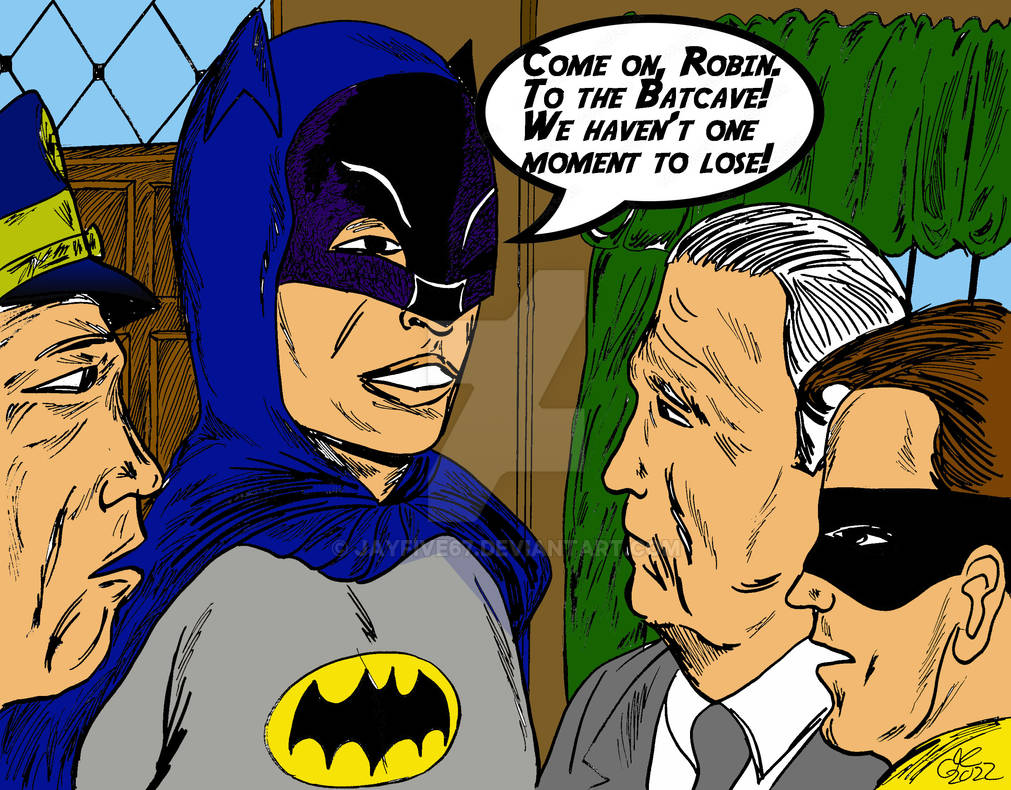Come On Robin to the Batcave! by jayfive67 on DeviantArt
