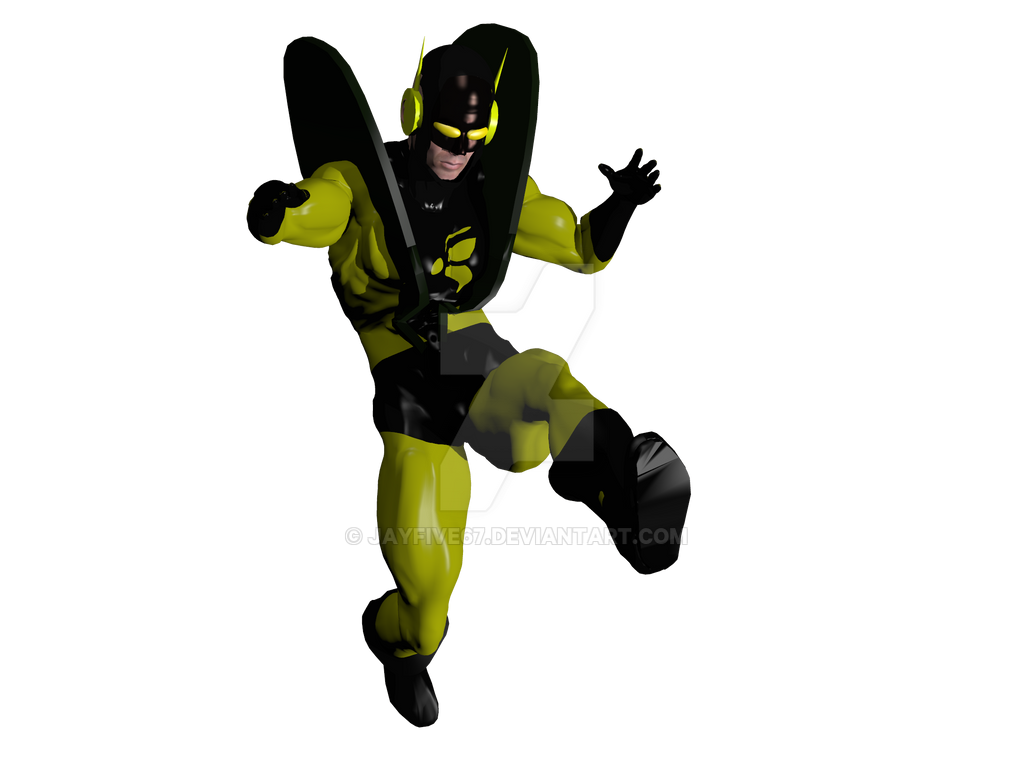 Yellowjacket Kick by jayfive67 on DeviantArt