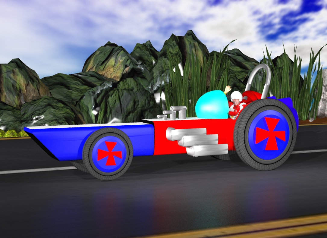 Wacky Racers TurboTerrific by jayfive67 on DeviantArt