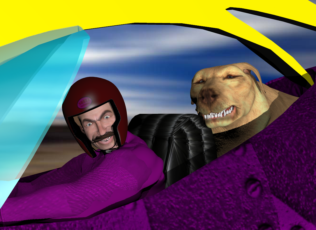 Dick Dastardly and Muttley by jayfive67 on DeviantArt
