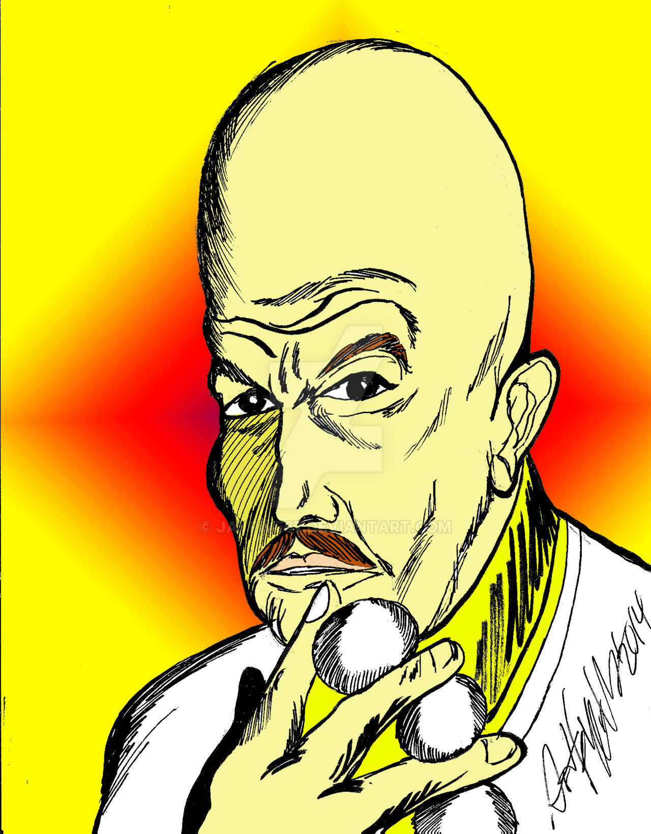 Egghead Batman Deviantart Vincent Price The Egghead by jayfive67 on DeviantArt
