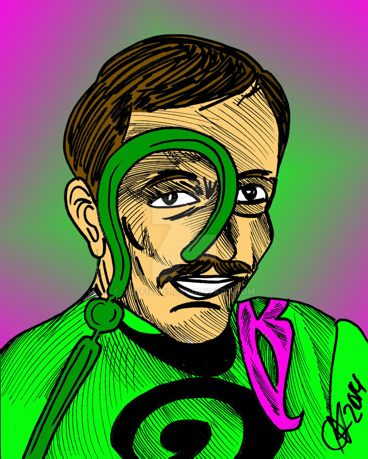 The Riddler John Astin
