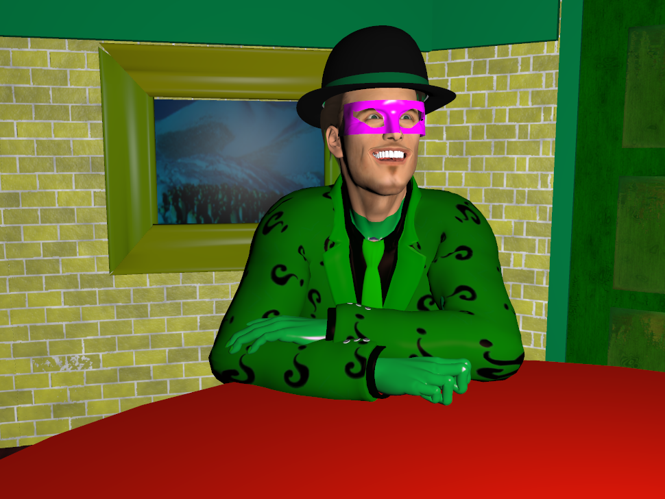 Batman '66 Comic Riddler Batman66-TheRiddler by jayfive67 on DeviantArt