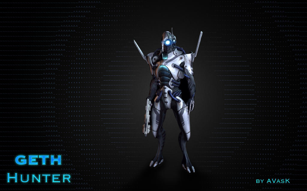 Geth Deviantart Geth Hunter V2 by avsk17 on DeviantArt