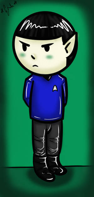 Chibi Spock