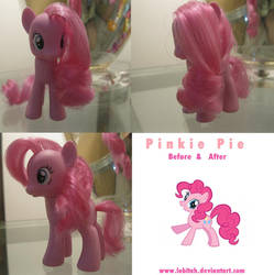 Pinkie Pie Make Over