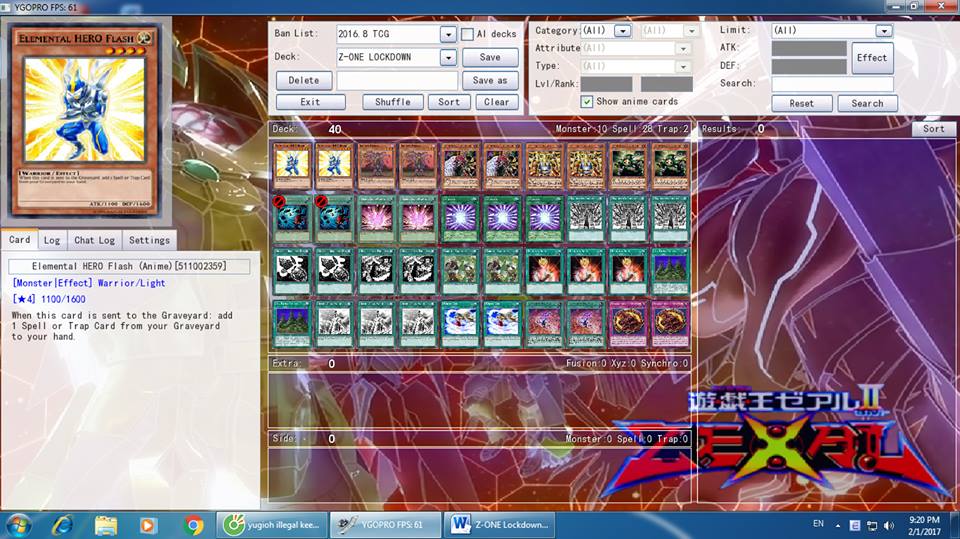 Z One Lockdown Anime Deck By Daitranpro On Deviantart Z One Lockdown Anime Deck By Daitranpro On Deviantart