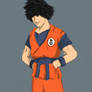 Realistically proportioned Son Goku 
