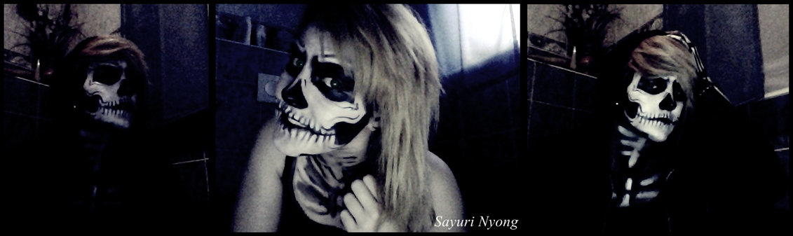 Skull Make up