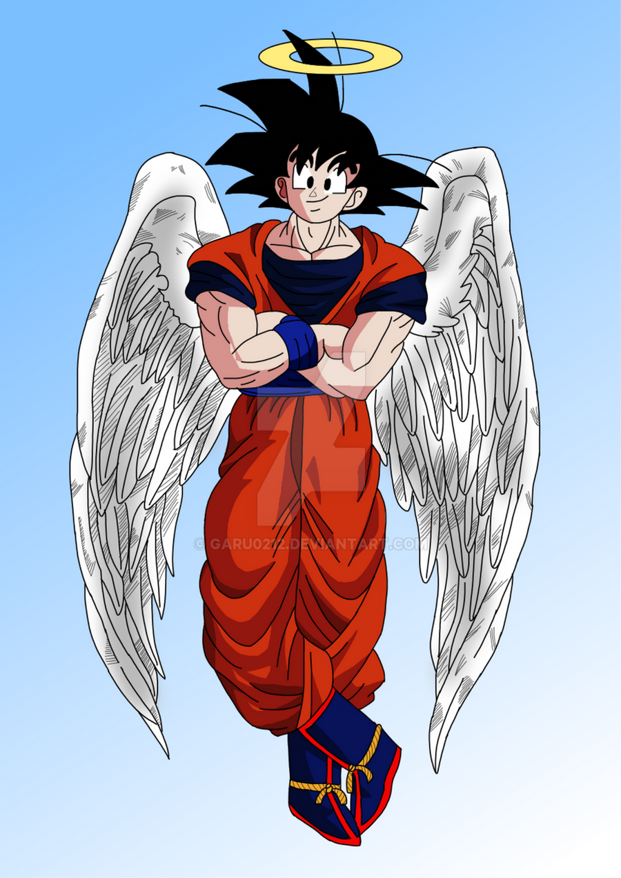 Goku angel by garu0212 on DeviantArt