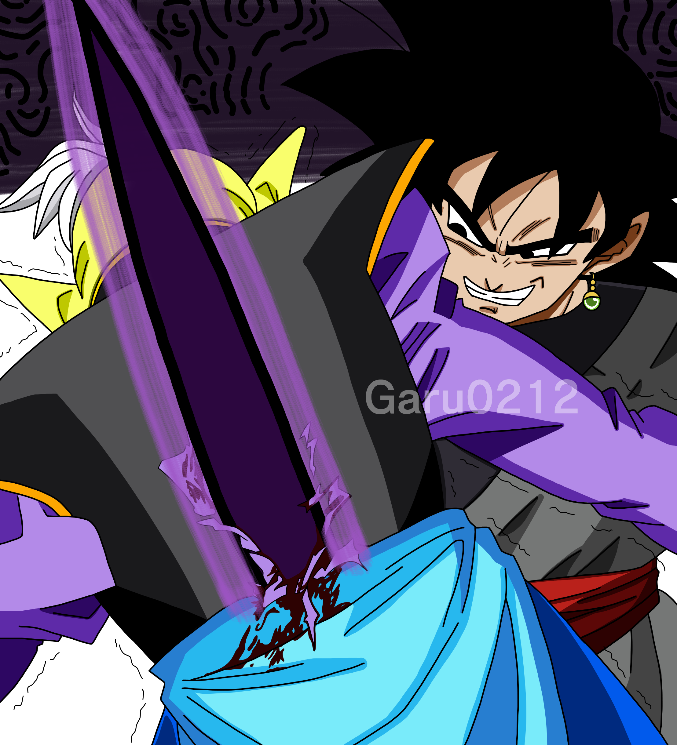 Black mata a Gowasu #3 by garu0212 on DeviantArt Black mata a Gowasu #3 by garu0212 on DeviantArt