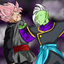 Black and Zamasu #2