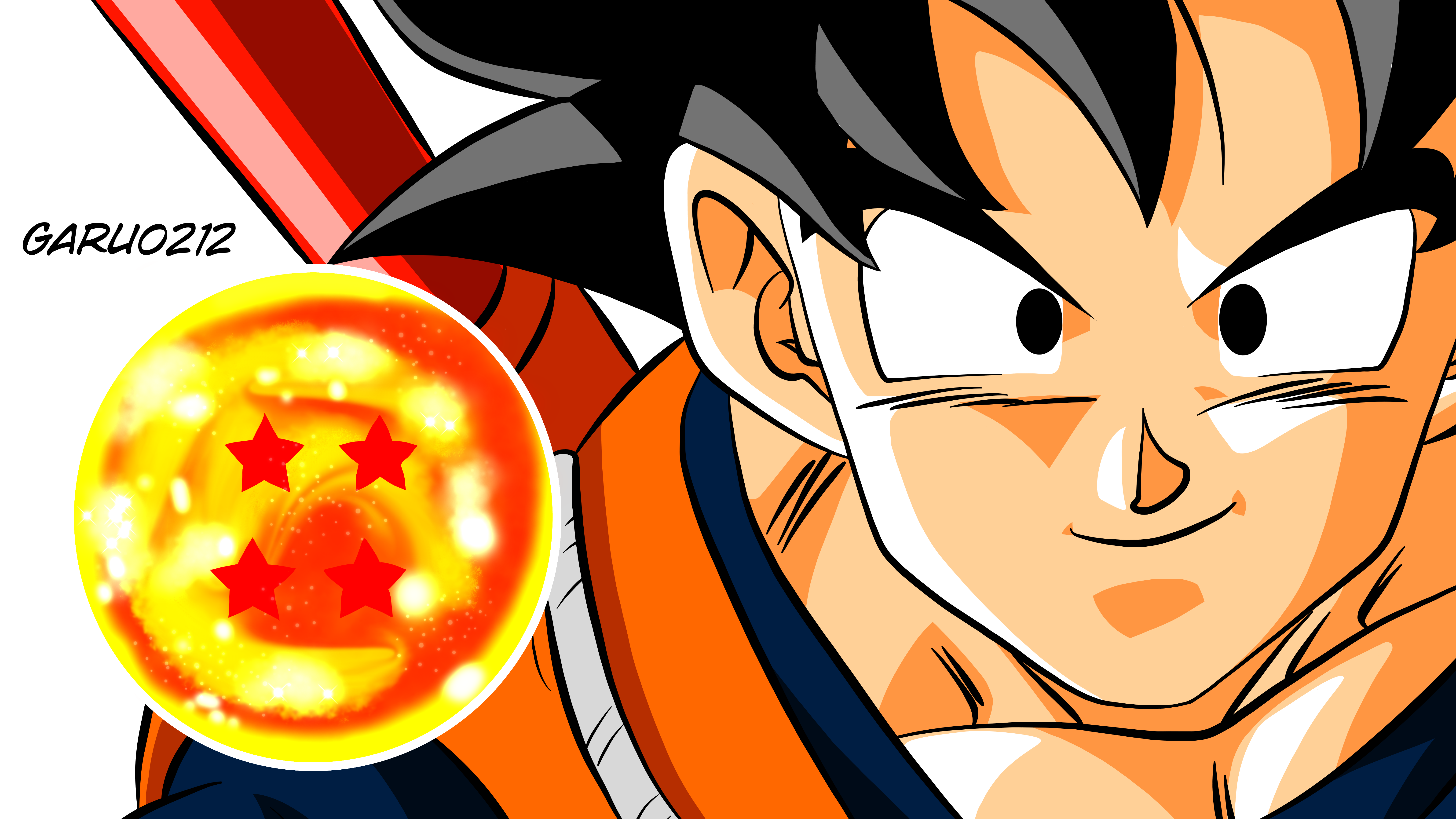 Super Esferas by lucario-strike on DeviantArt  Dragon ball wallpapers,  Anime dragon ball goku, Dragon ball z