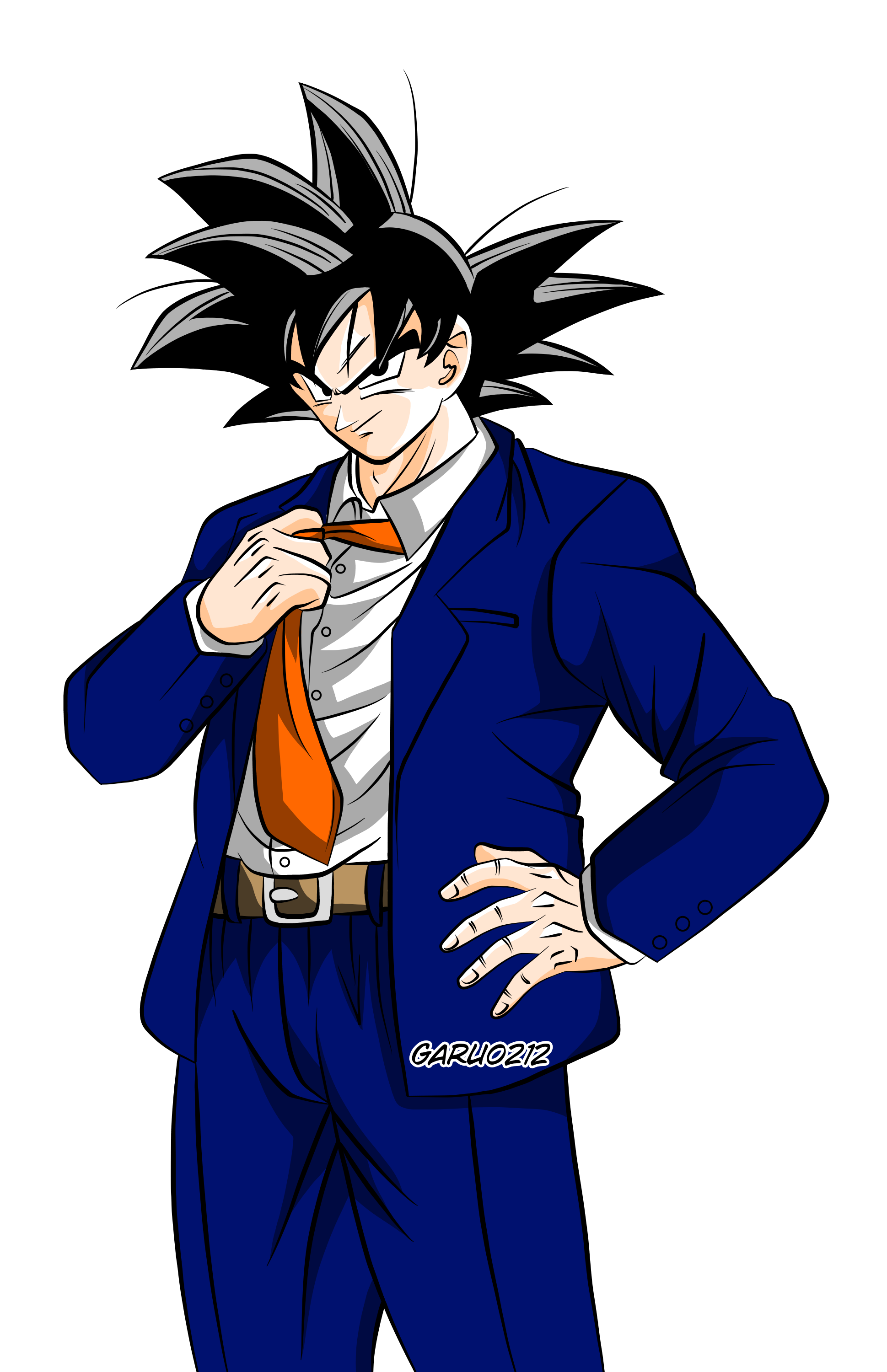Son Goku Supervivencia Empresarial by garu0212 on DeviantArt Son Goku Supervivencia Empresarial by garu0212 on DeviantArt