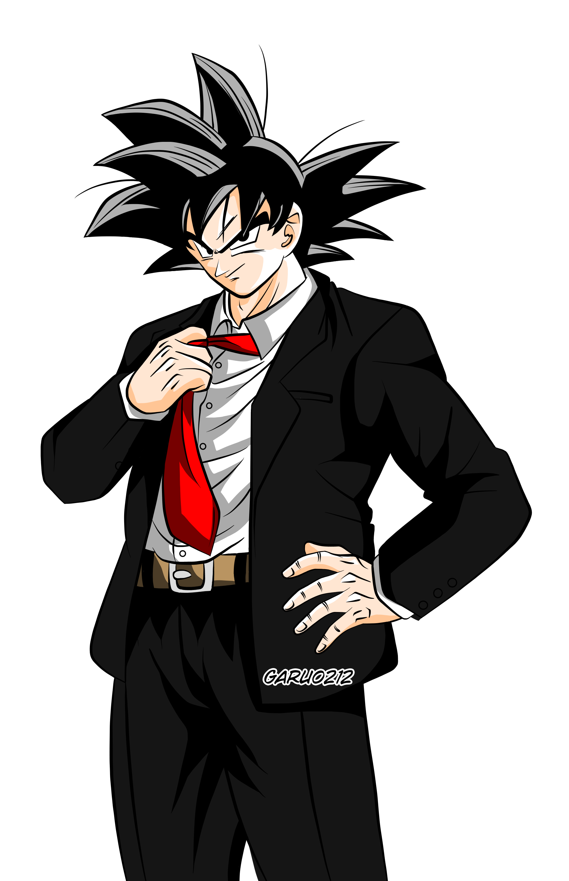 Son Goku Supervivencia Empresarial #2 by garu0212 on DeviantArt Son Goku Supervivencia Empresarial #2 by garu0212 on DeviantArt