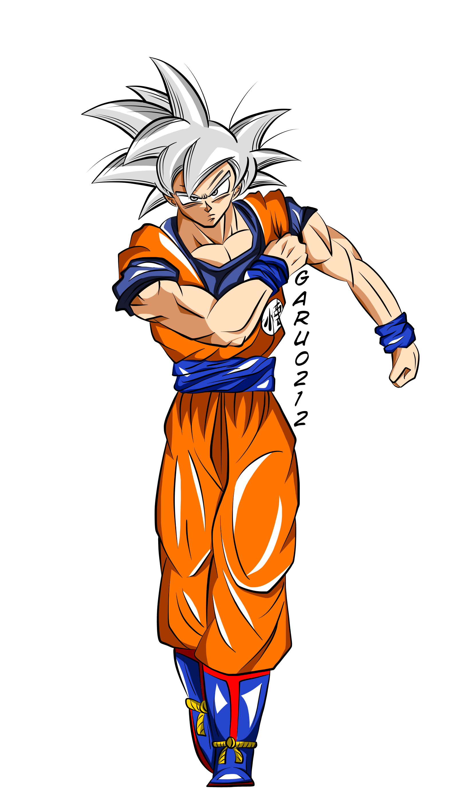 Goku Perfect Migatte no Gokui by  on  @DeviantArt