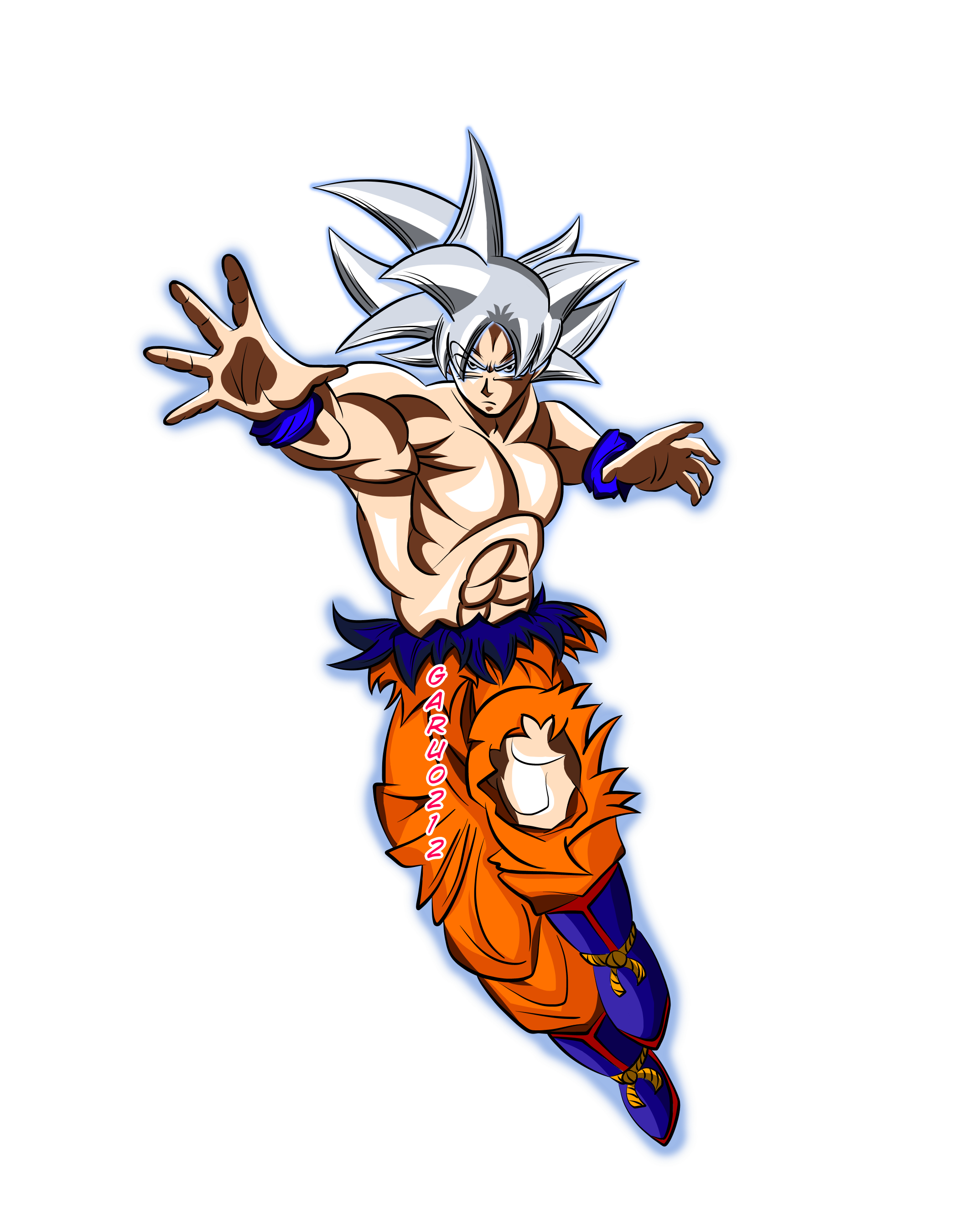 Son Goku Ultra Instinto Dominado by garu0212 on DeviantArt Son Goku Ultra Instinto Dominado by garu0212 on DeviantArt