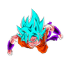 Son Goku SSGSS Blue KaioKen