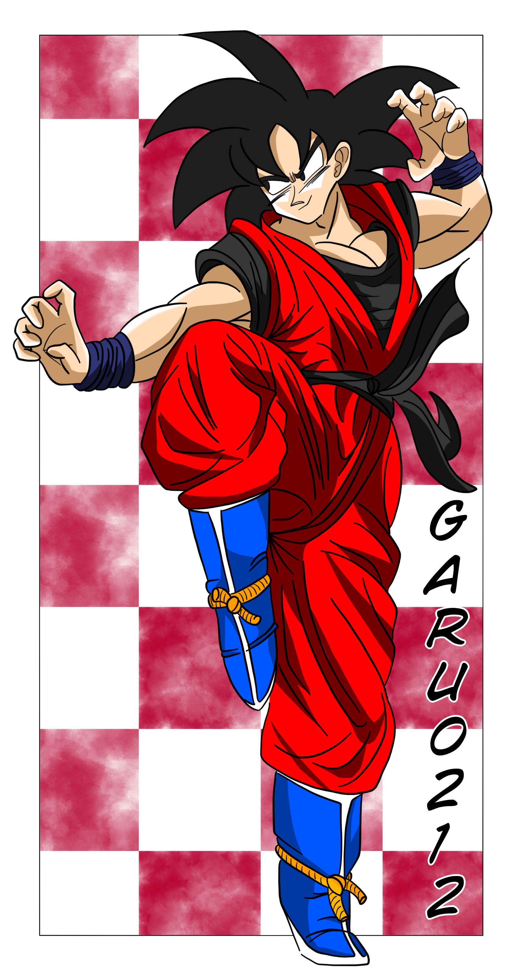 Son Goku Happy Goku Day by garu0212 on DeviantArt