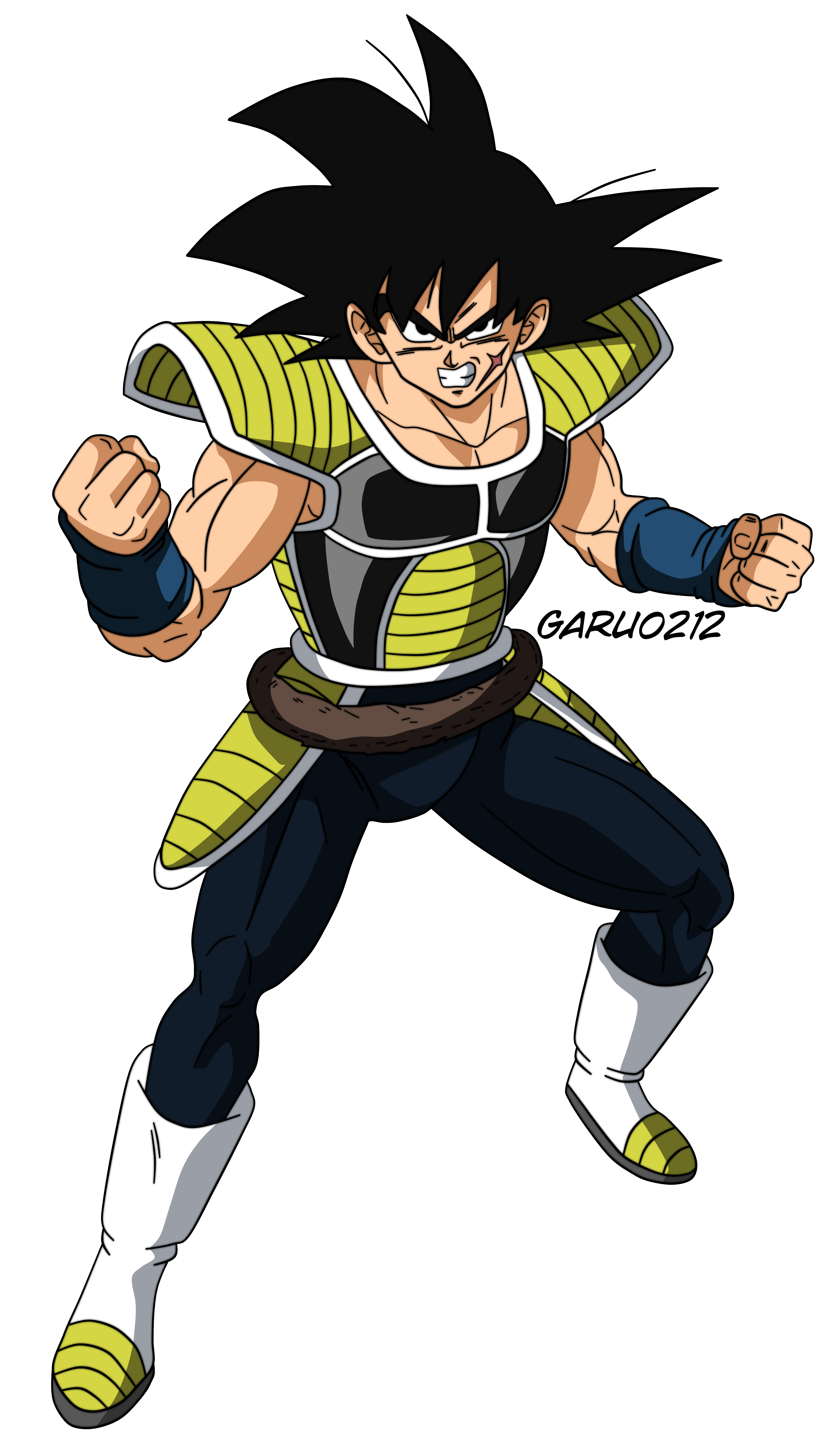 Episode of Bardock (DBS:B version) by SaailGox on DeviantArt