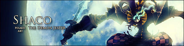 Shaco The Demon Jester by PolarisStormrage on DeviantArt