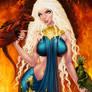 Khaleesi, the Mother of Dragons