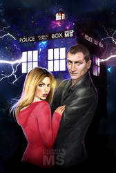 Doctor Who commission by SoniaMatas