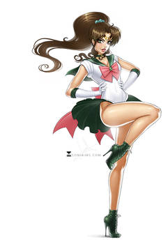 Commission: Sailor Jupiter