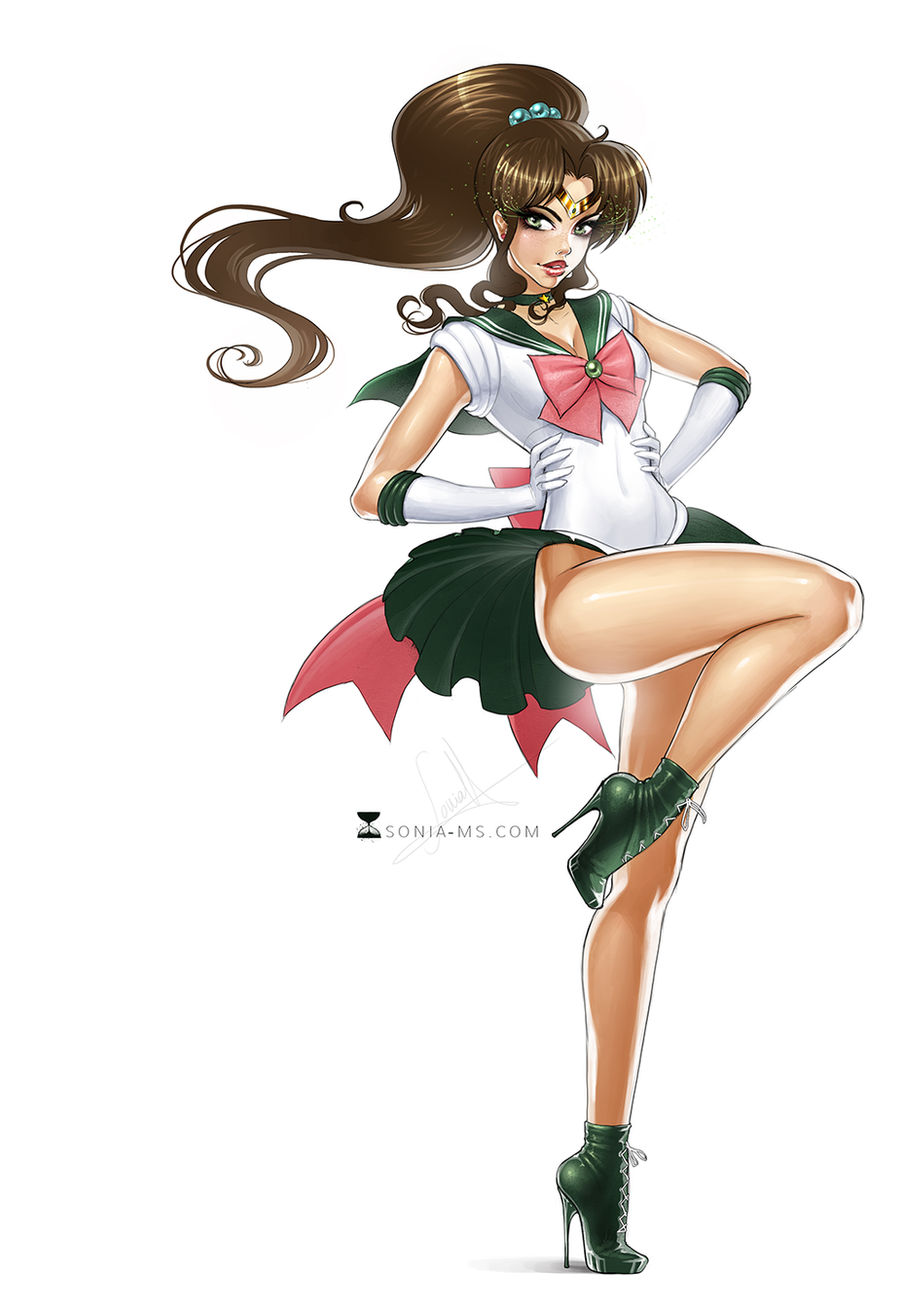 Commission: Sailor Jupiter