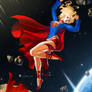 Commission Ted - Supergirl