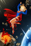 Commission Ted - Supergirl