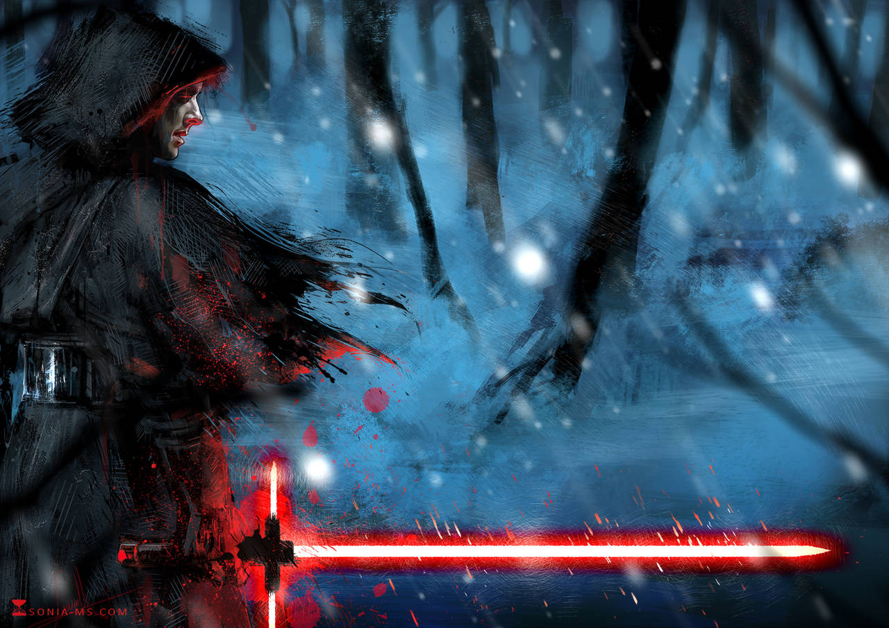 Star Wars: Benedict as a sith by SoniaMatas