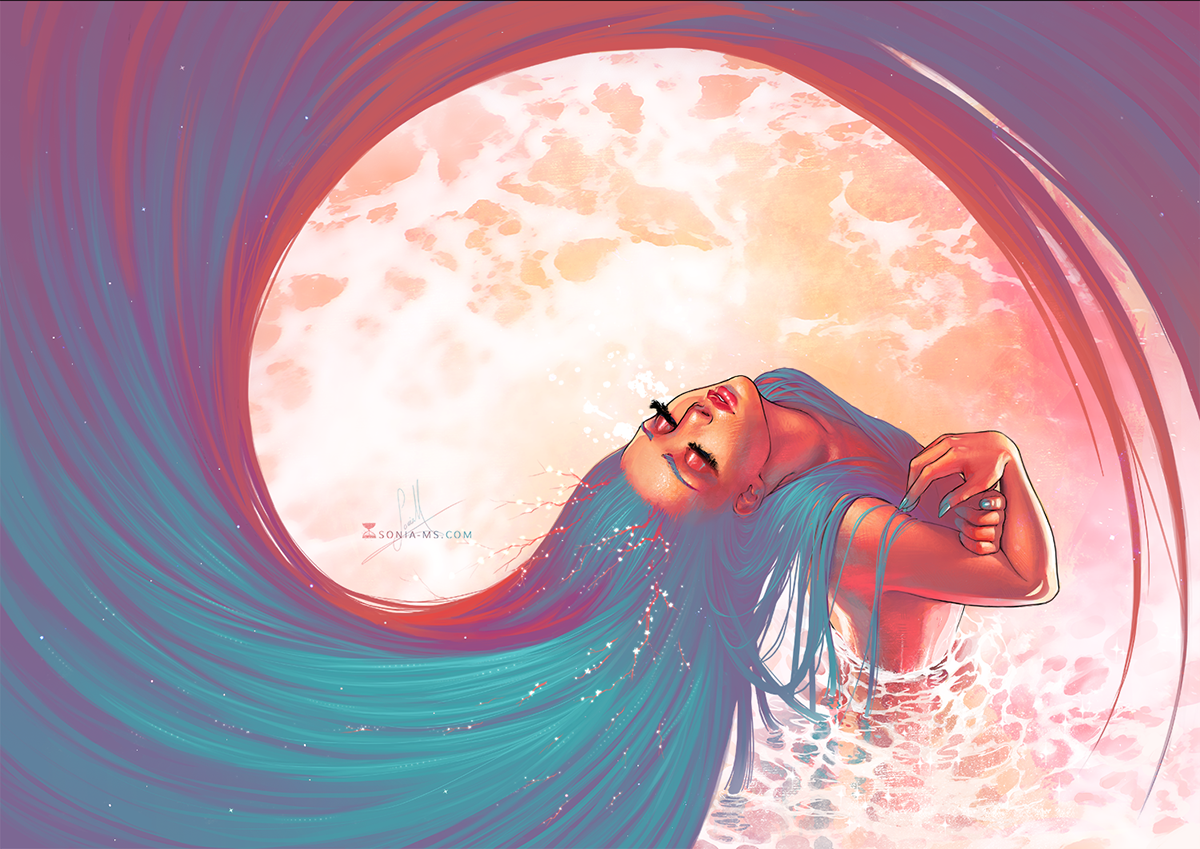 My muse (2015) by SoniaMatas
