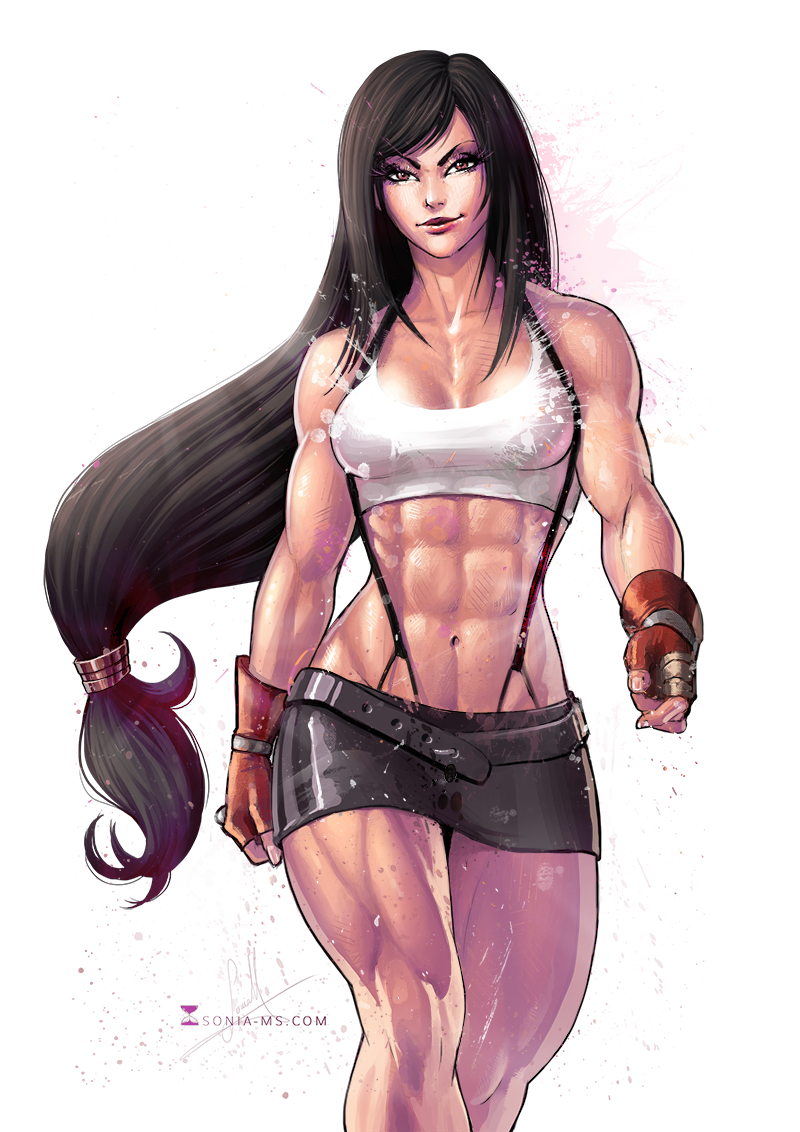 BADASS Tifa Lockhart