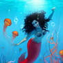 Commission: Me as mermaid 2