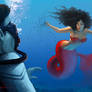 Commission - Me as mermaid 3